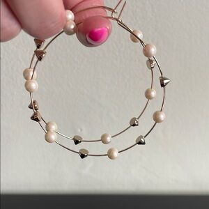 Stella & Dot Madison hoops